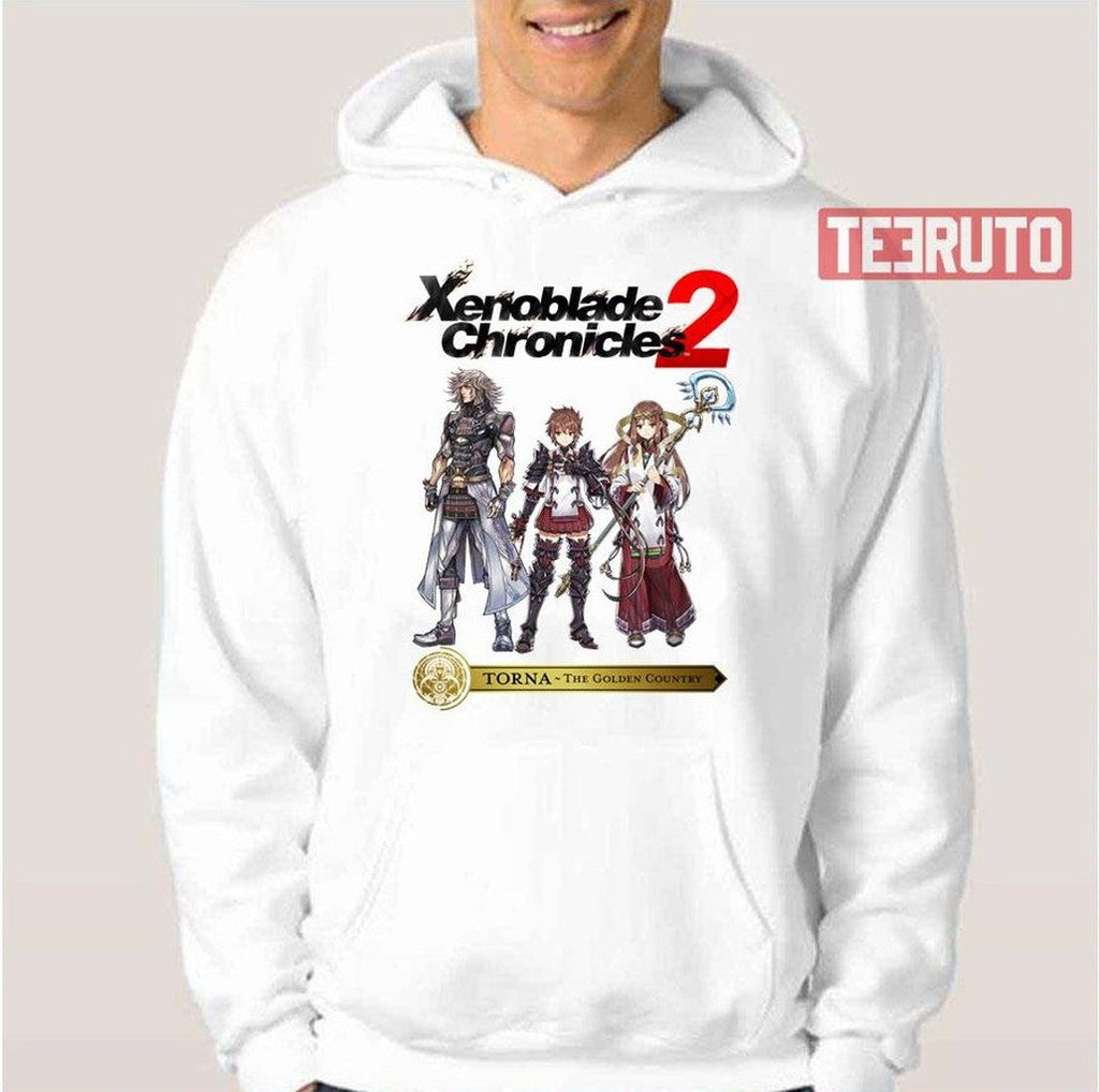 Team Lora Xenoblade Chronicles 2 Torna The Golden Unisex T-Shirt