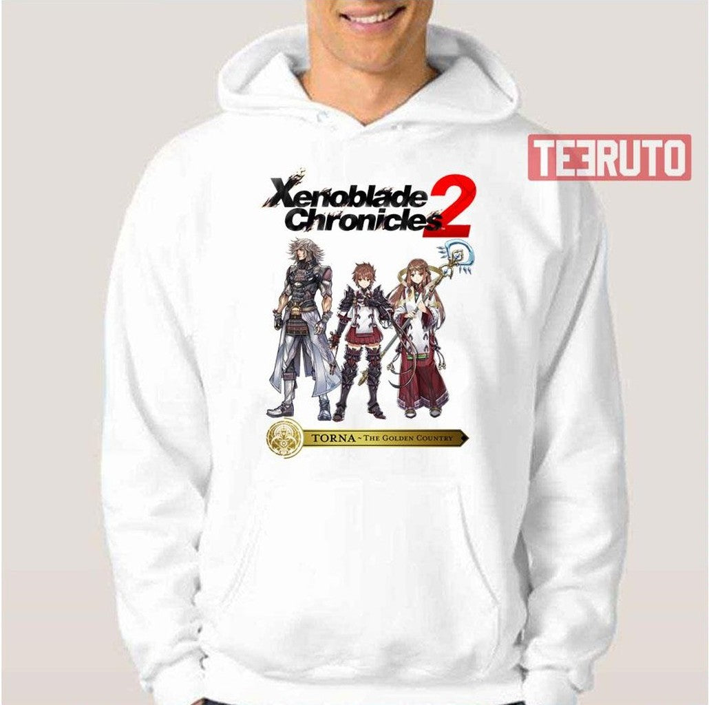 Team Lora Xenoblade Chronicles 2 Torna The Golden Unisex T-Shirt