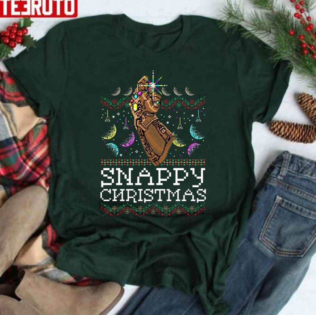 Snappy Christmas Unisex Sweatshirt -