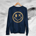Smile Emoticon Aesthetic Korean Style Harajuku Unisex Sweatshirt