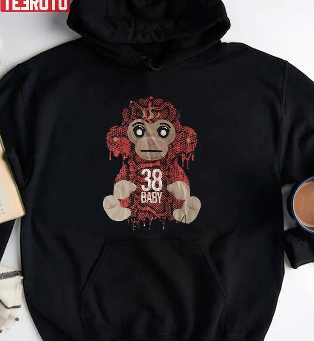 Nba Youngboy Never Broke Again Colorful Monkey Gear 38 Merch Unisex T-Shirt