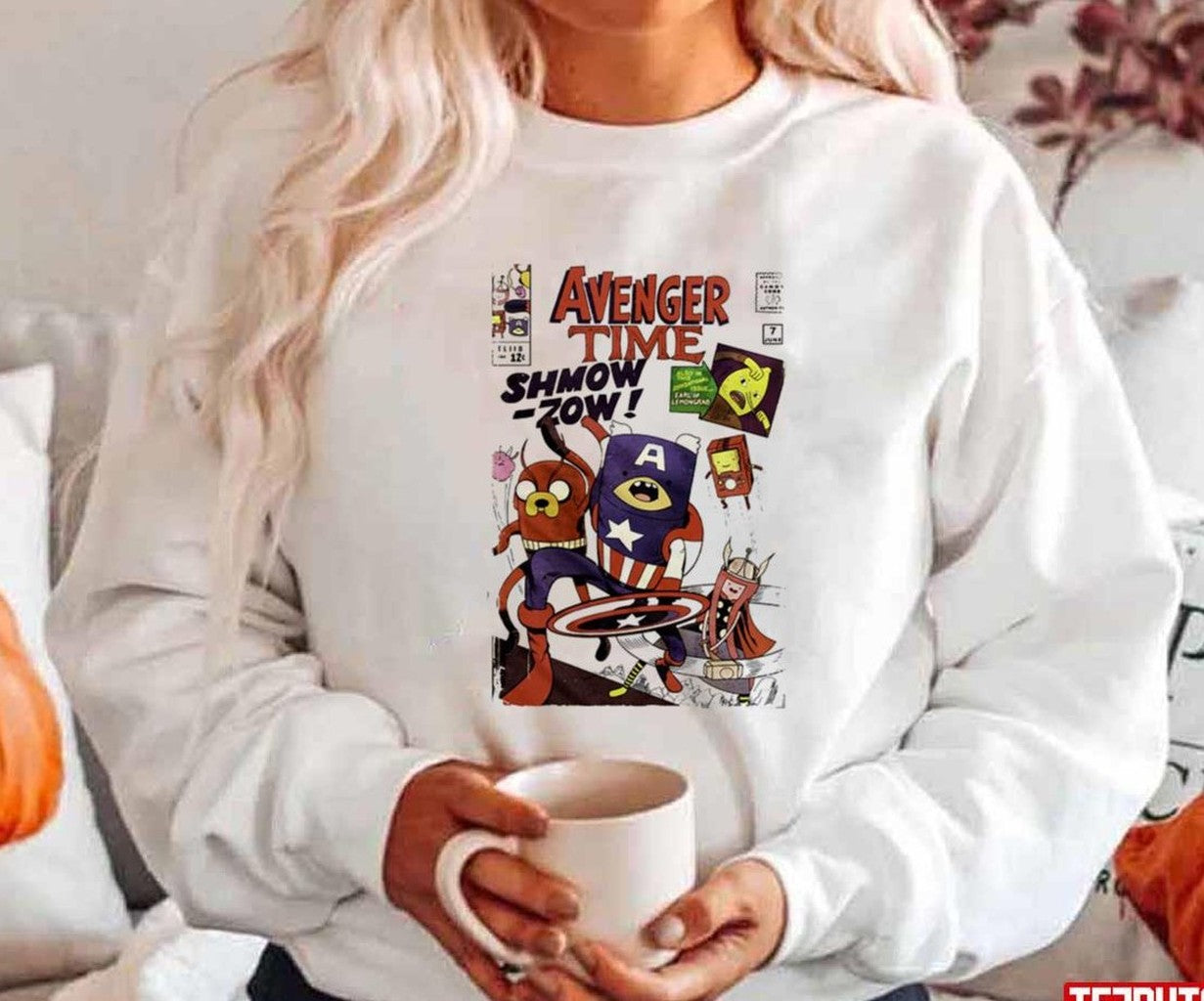 Avenger Adventure Time Unisex Hoodie