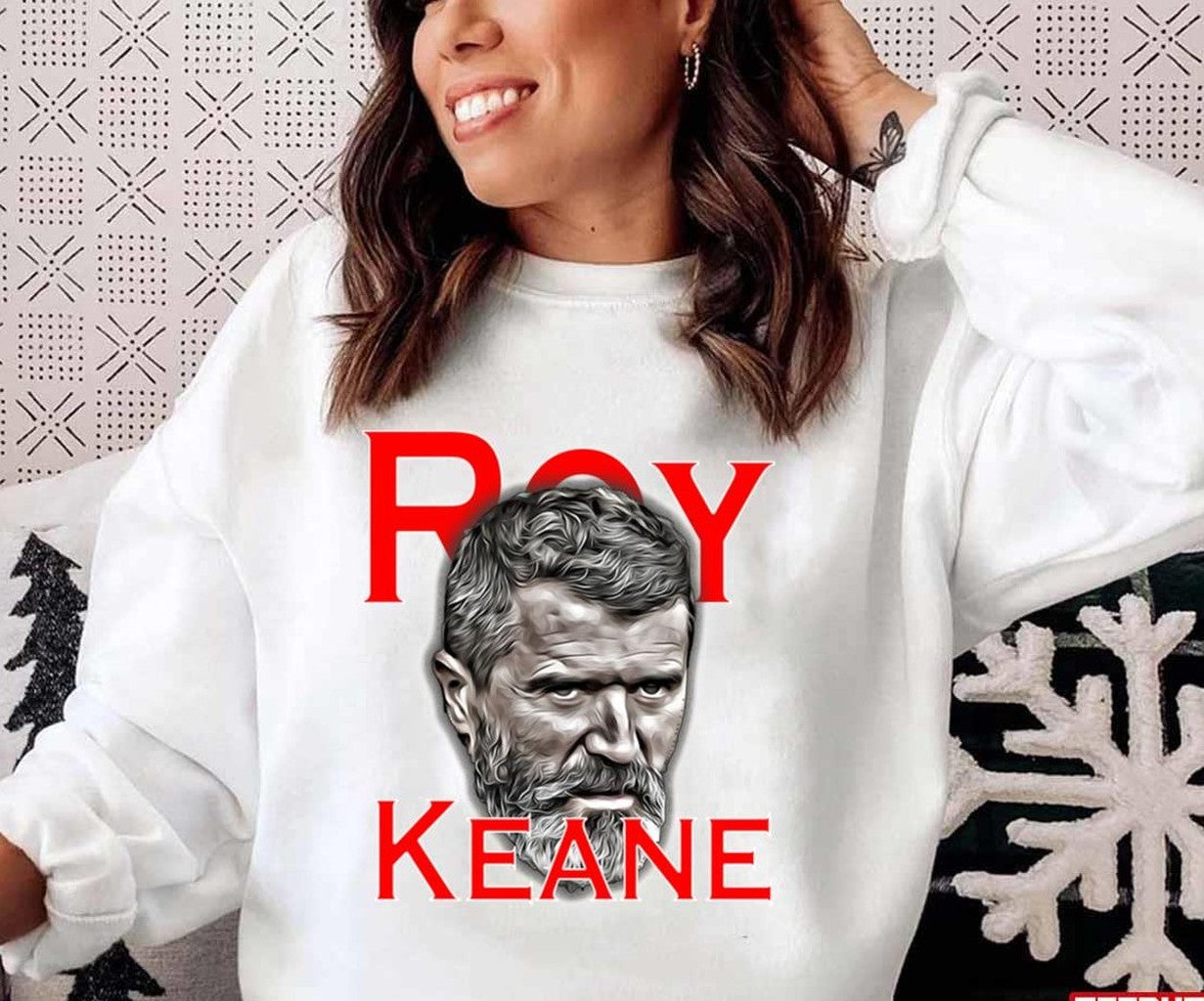 Roy Keane Draw Unisex T-Shirt