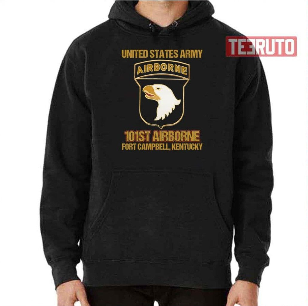 Army Airborne 101st Fort Campbell United States Unisex T-Shirt
