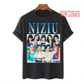 Niziu Collage Design Members Unisex T-Shirt
