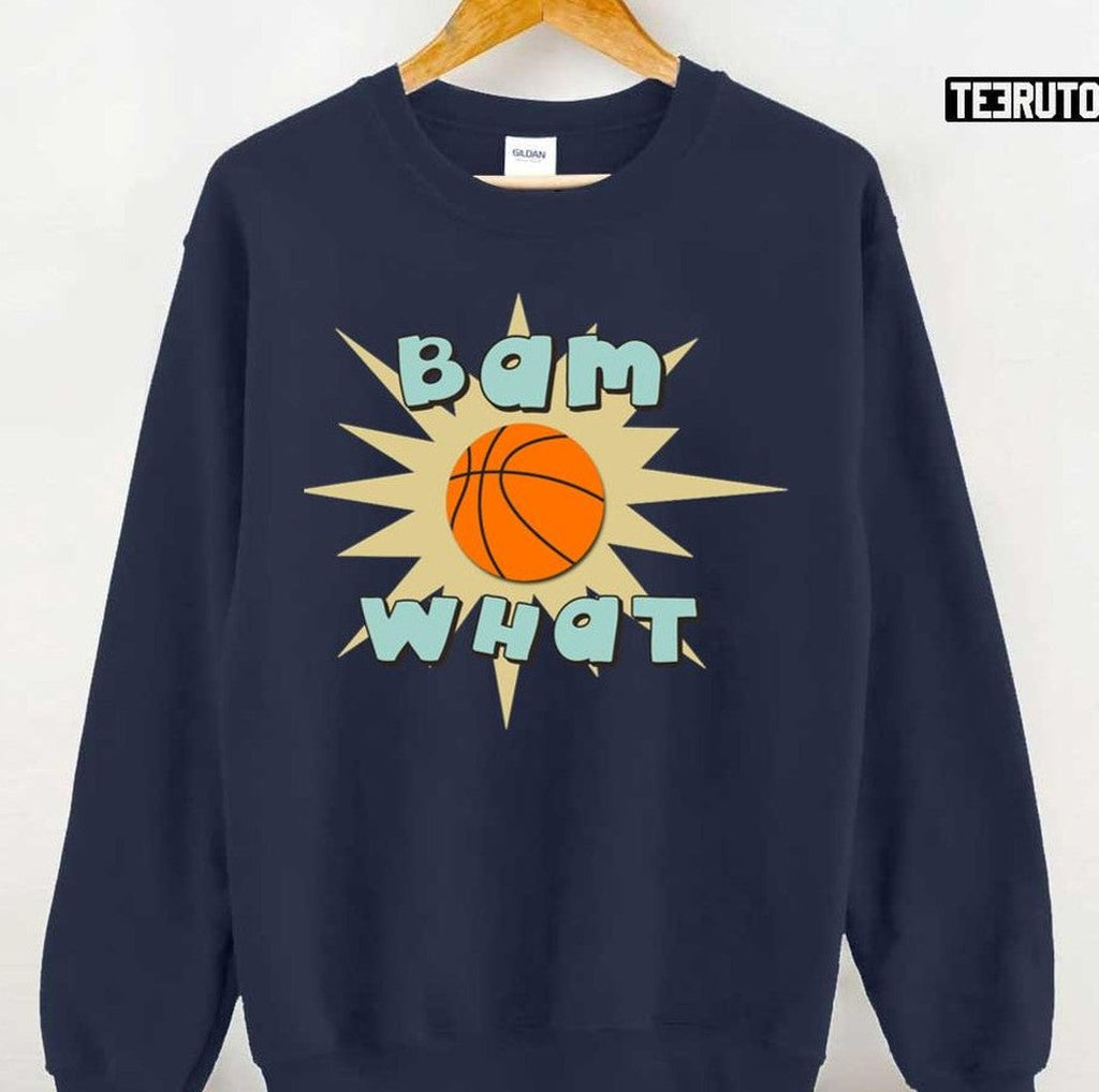 Bam What Basketball Art Good Luck Charlie Unisex T-Shirt