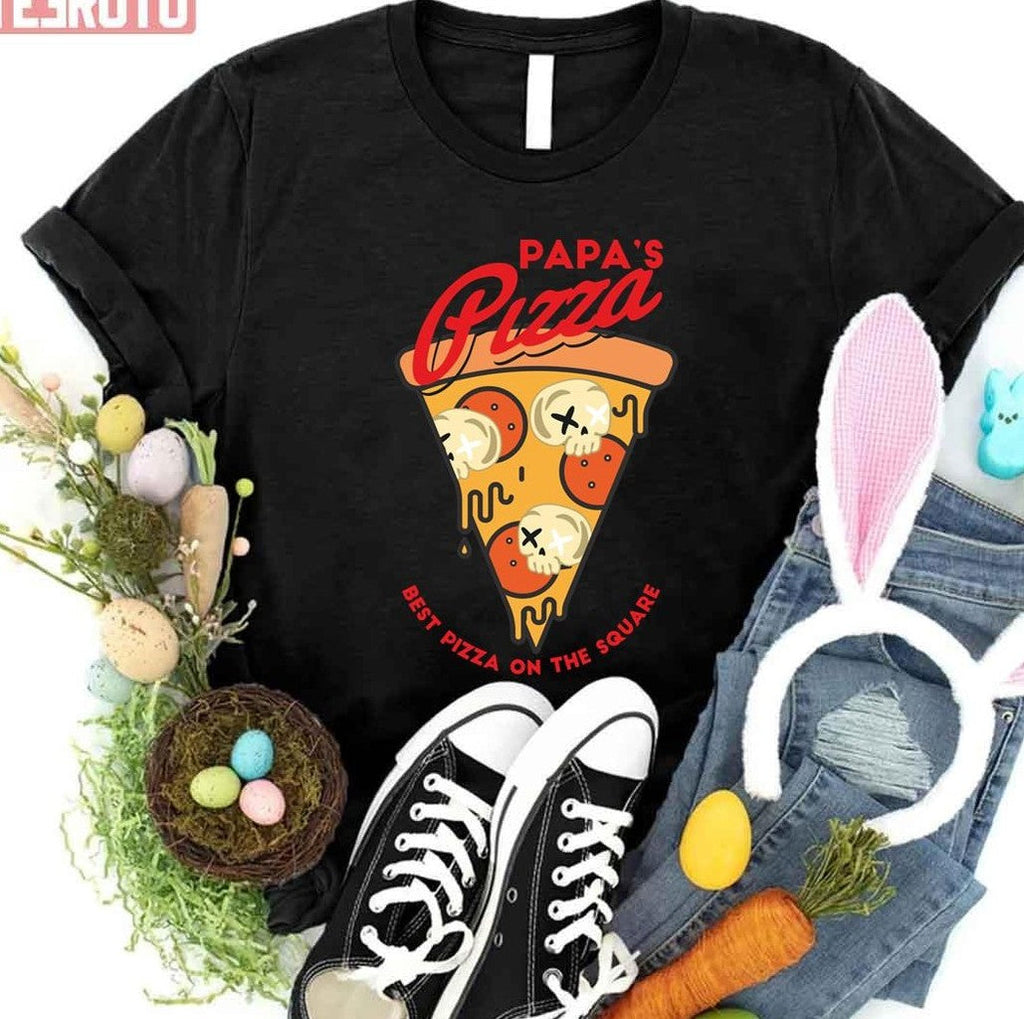 Papa's Pizza Best Pizza Unisex T-Shirt