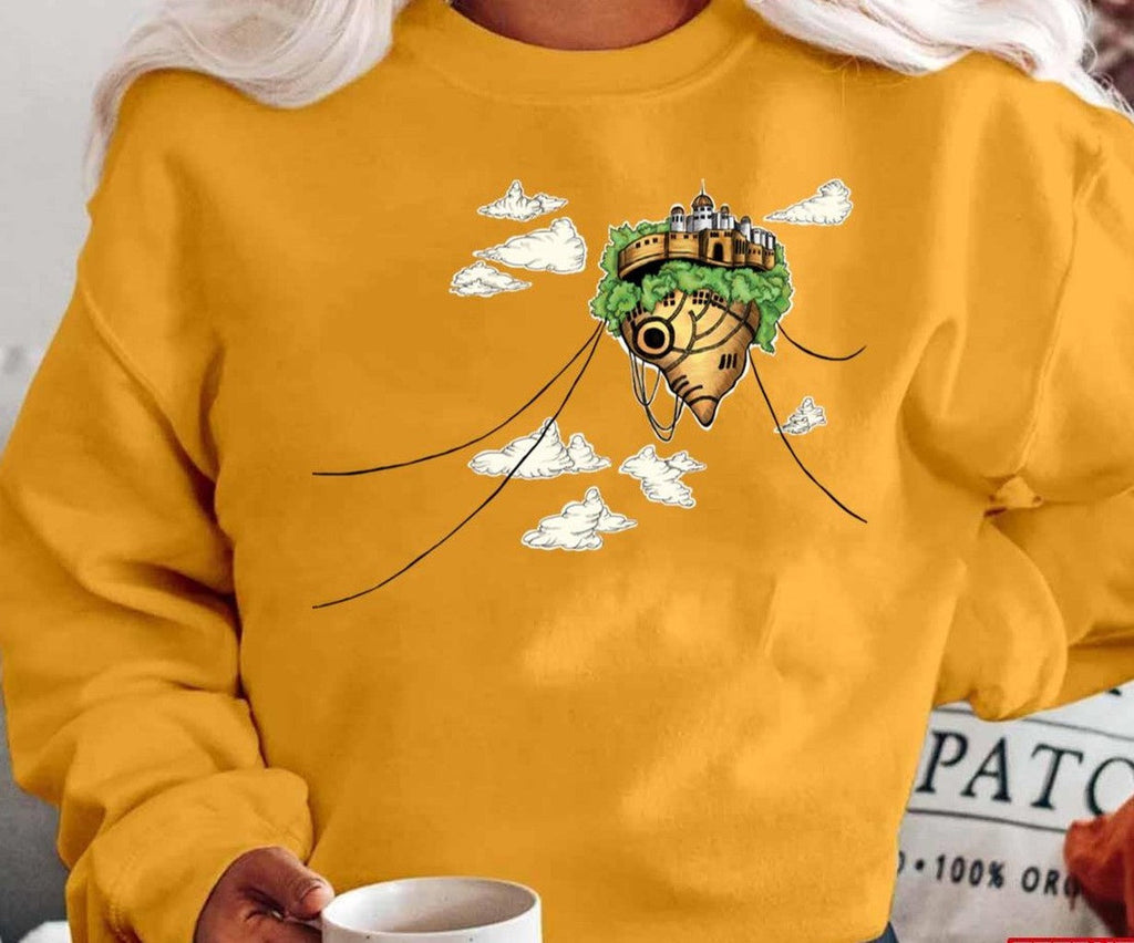 Aria The Animation Ukijima Laputa Castle In The Sky Unisex T-Shirt