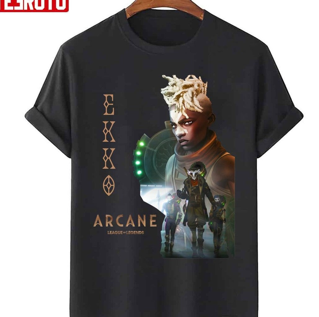 Arcane Ekko Unisex T-Shirt