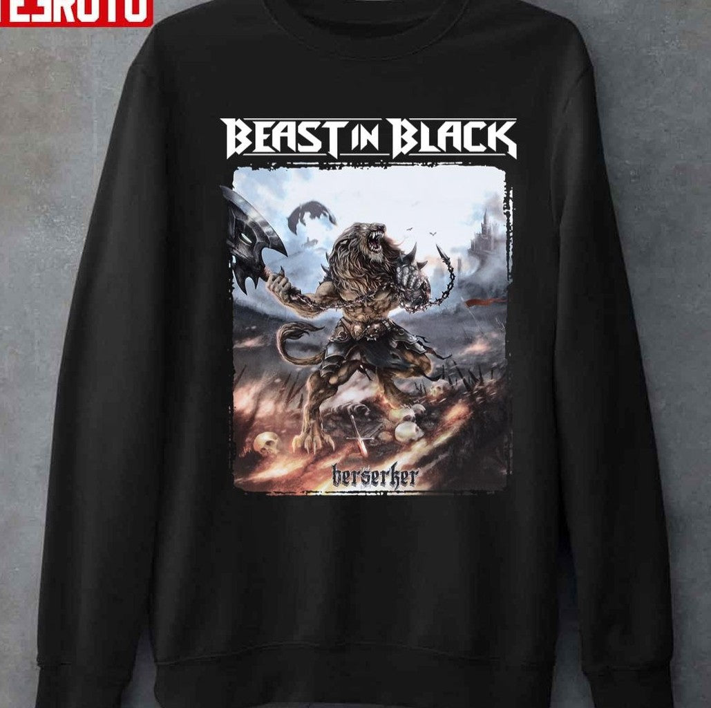 Beast In Black Berserker Unisex T-Shirt