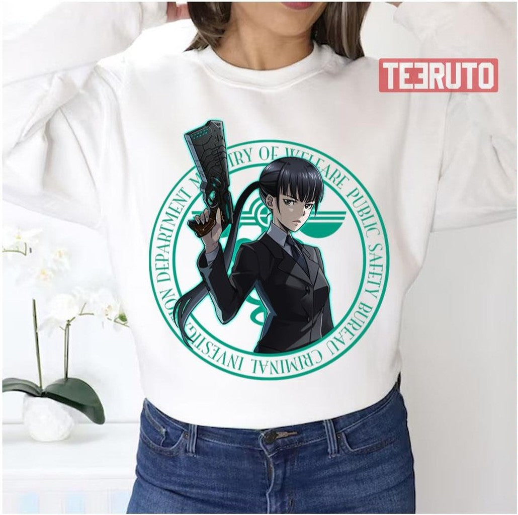 Anime Love Yayoi Kunizuka Psycho Pass Unisex Sweatshirt
