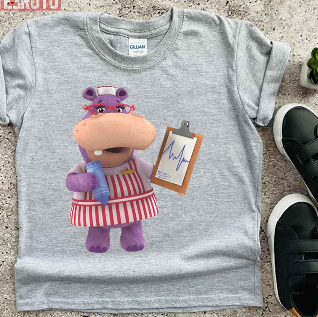 The Hippo Nurse Doc Mcstuffins Unisex T-Shirt