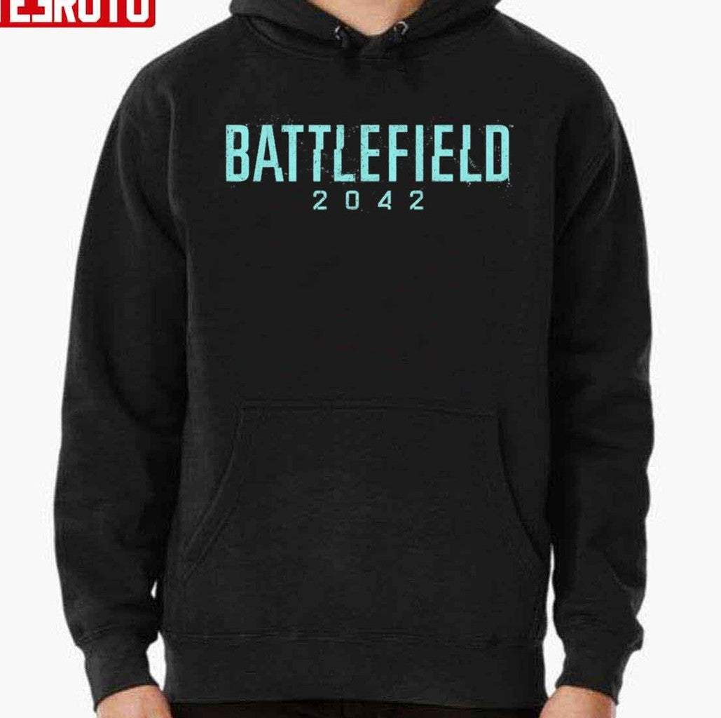 Battlefield 2042 Logo Texturized Unisex T-Shirt