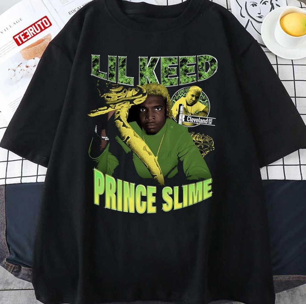 Prince Slime Lil Keed Vintage Unisex T-Shirt
