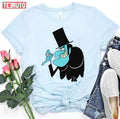 Snidley Whiplash Rocky Bullwinkle Dudley Do Right Unisex T-Shirt