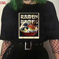 Shrimp Ramen Japanese Cute Kawaii Anime Unisex T-Shirt