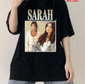 Sarah Hyland Vintage Bootleg Graphic Design Unisex T-shirt