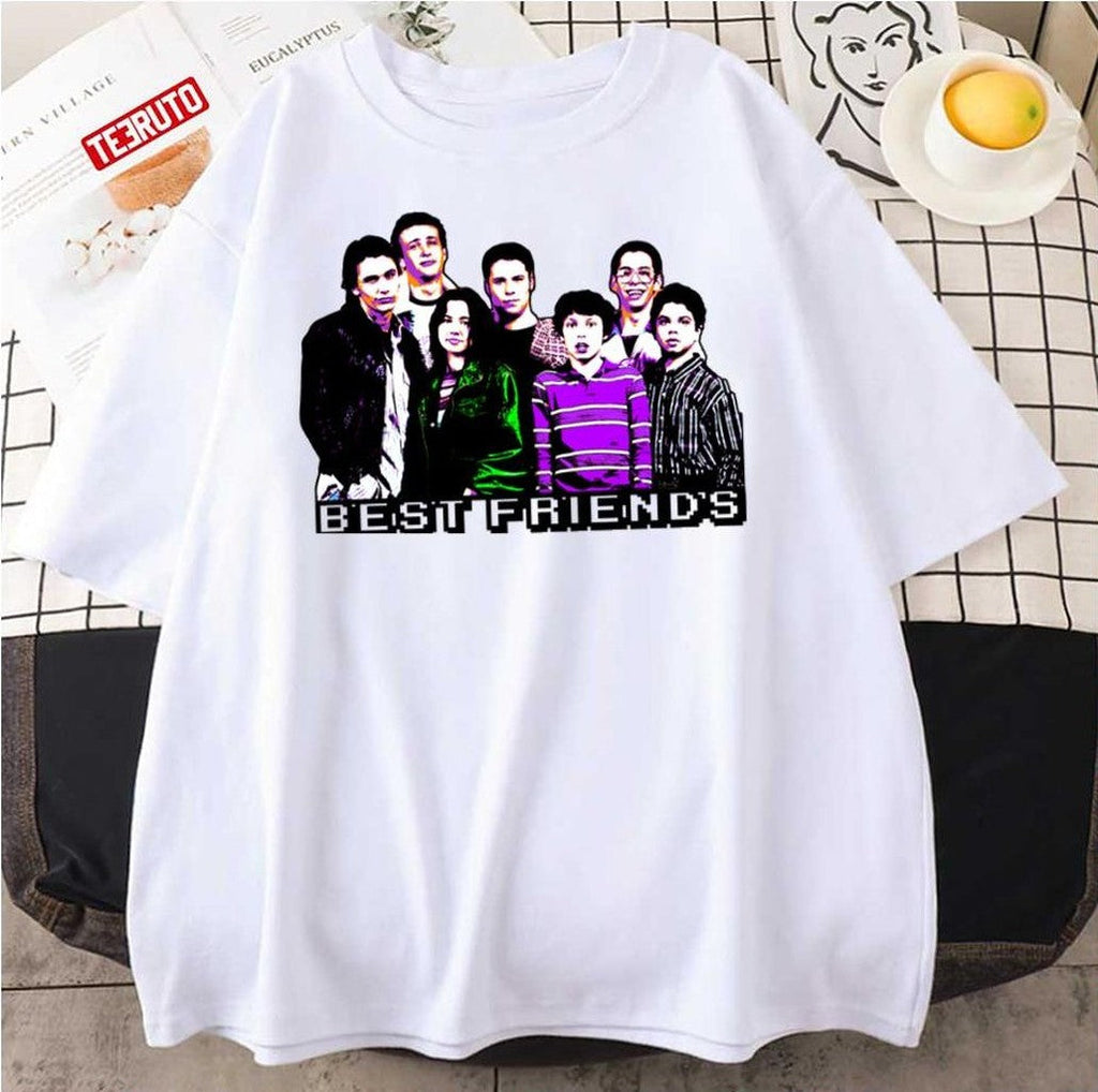 Best Friends School Sucks Freaks And Geeks Unisex T-Shirt