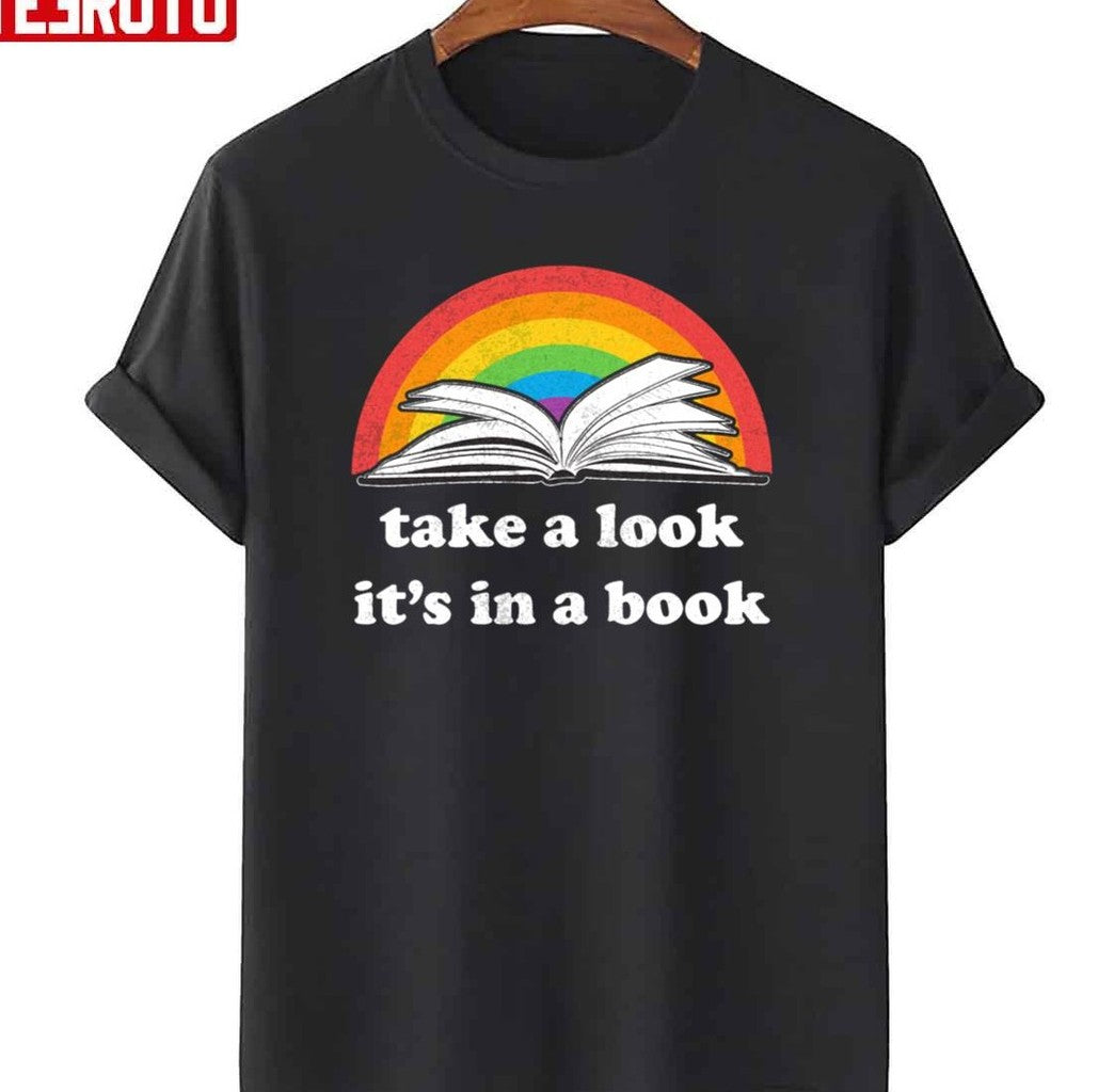 Take A Look Its Reading Rainbow Unisex Sweatshirt