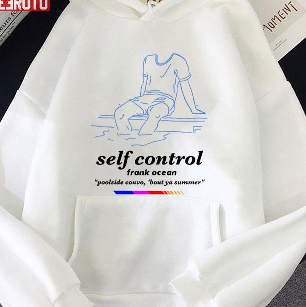 Poolside Convo Frank Ocean Blond Self Control Unisex T-shirt