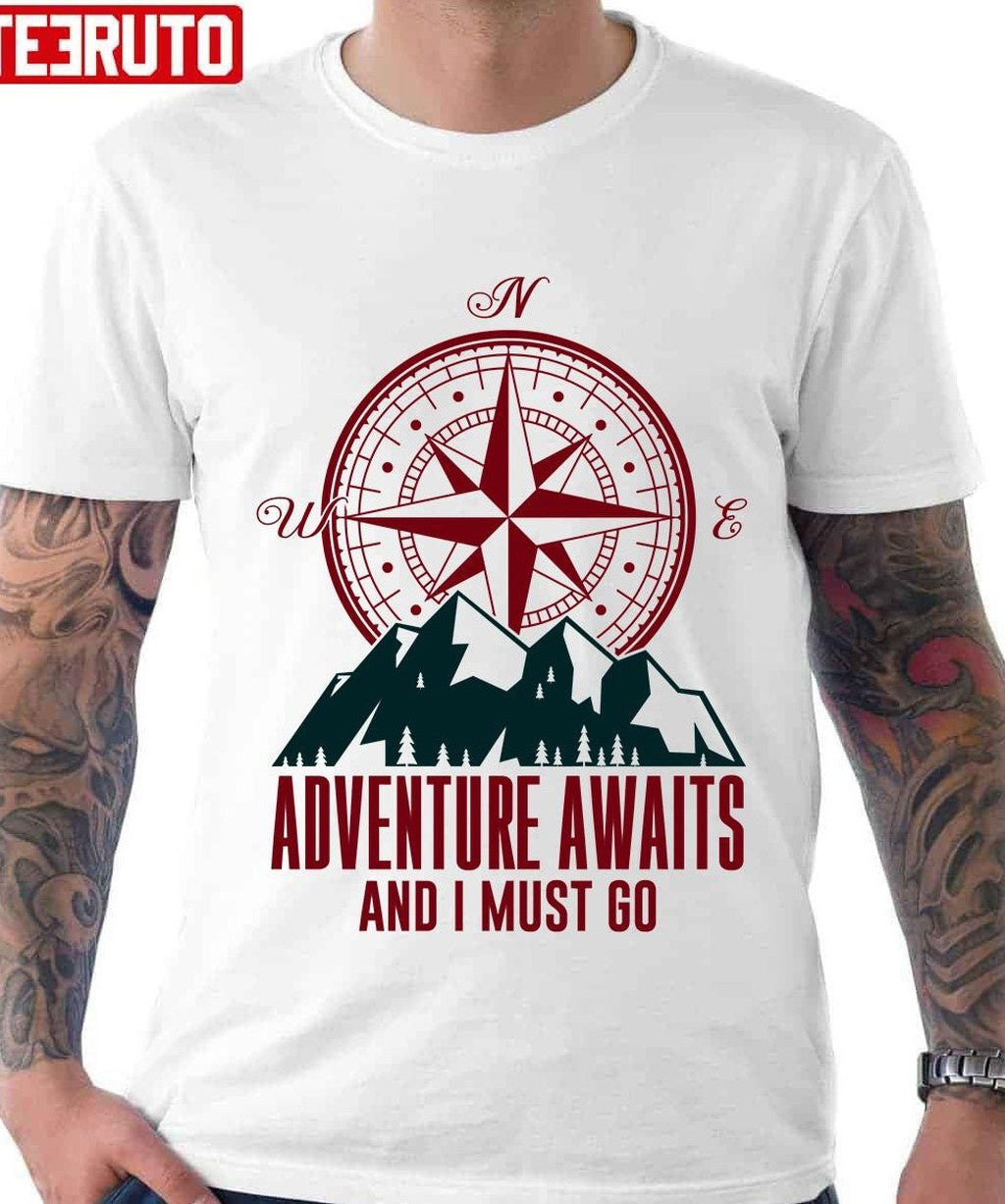 Summer Adventure Awaits And I Must Go Campers 2022 Unisex T-Shirt
