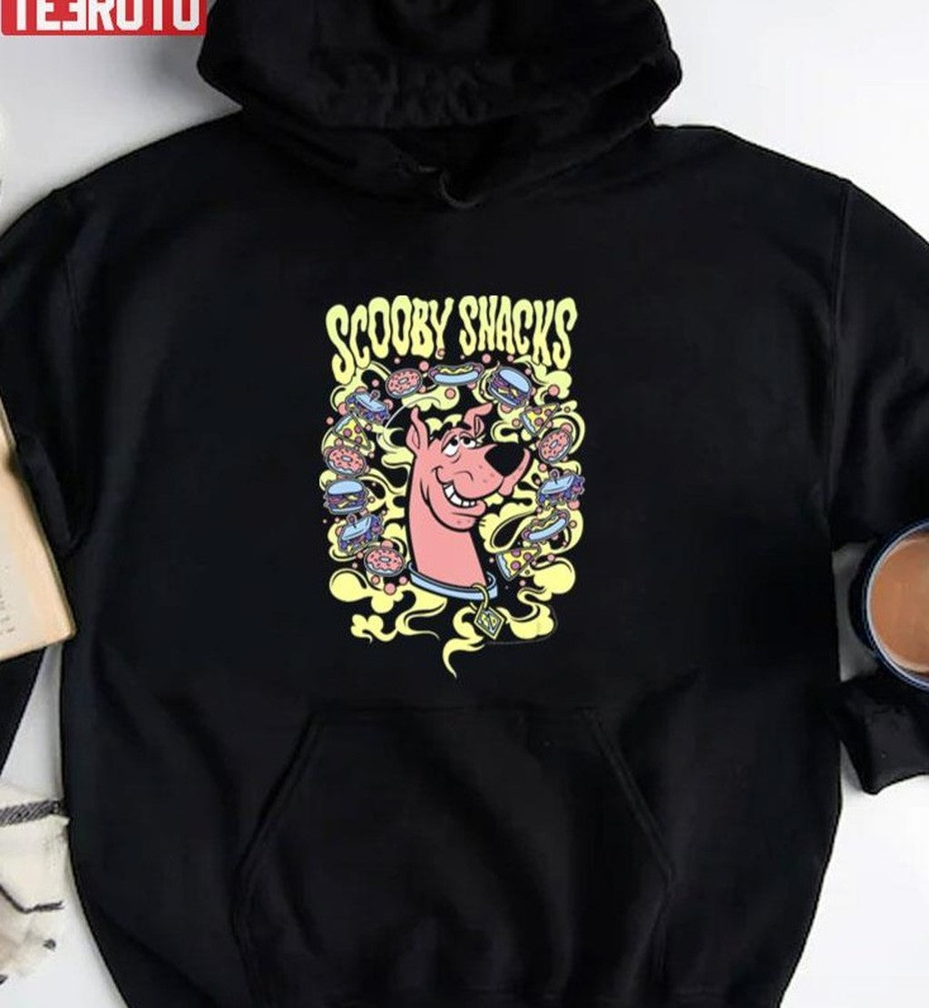 Scooby Snack Haze Poster Scooby Doo Unisex T-Shirt