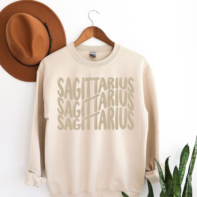 Zodiac Sign Crewneck