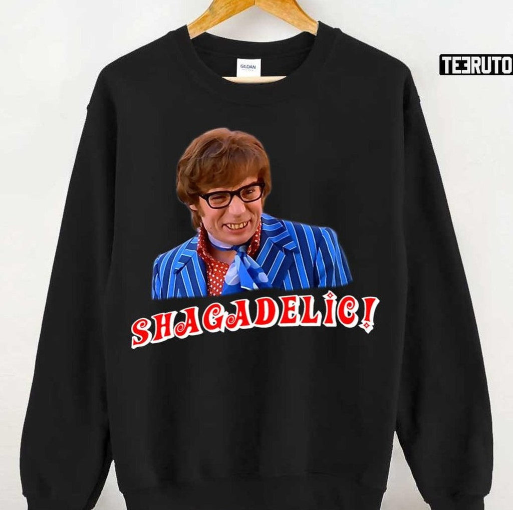 Austin Powers Shagadelic Unisex T-Shirt