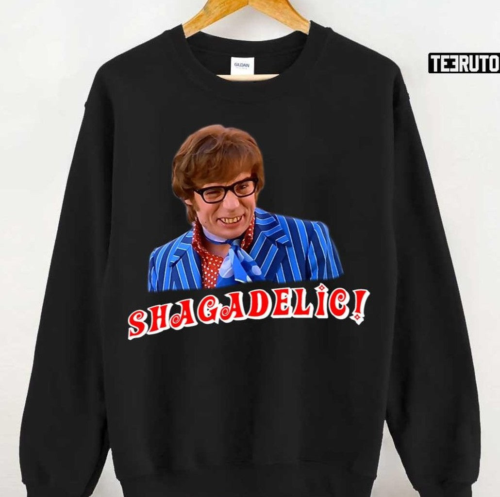 Austin Powers Shagadelic Unisex T-Shirt