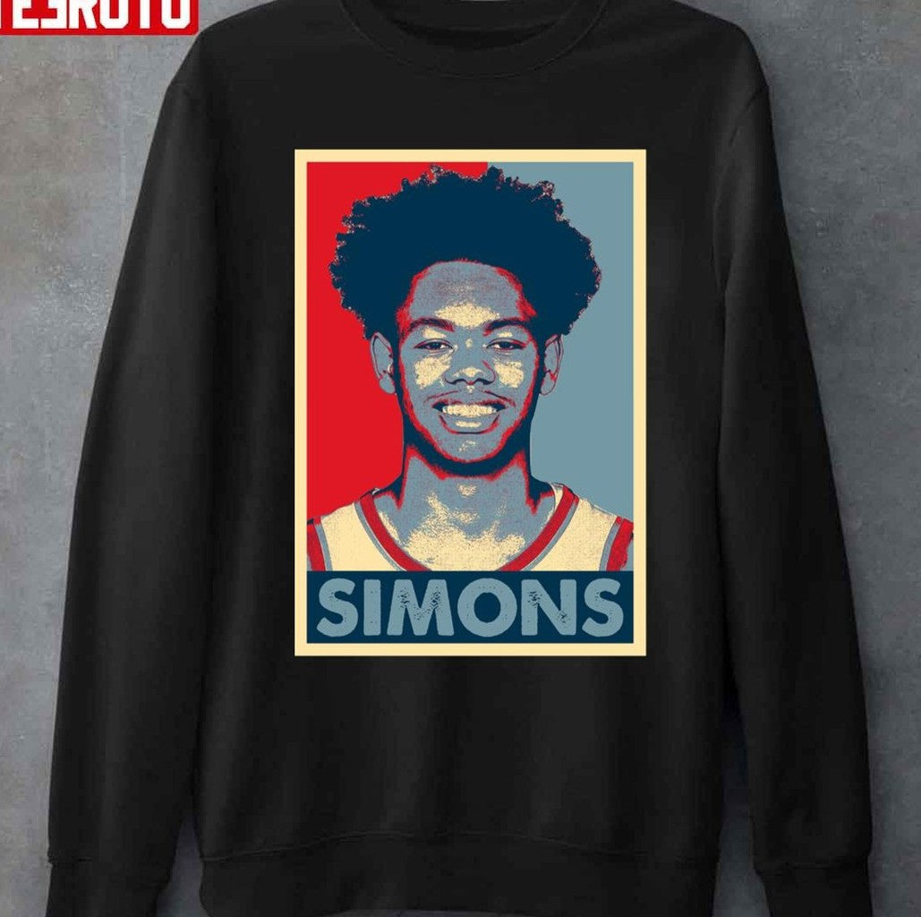 Anfernee Simons Hope Unisex T-shirt