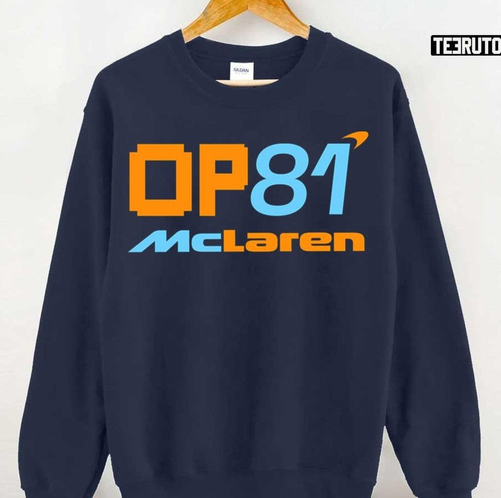 Oscar Piastri Mclaren F1 2023 Unisex T-Shirt