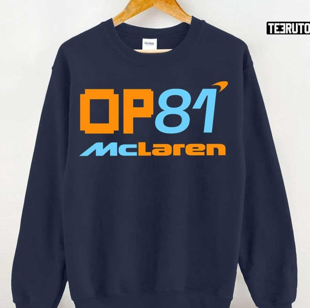 Oscar Piastri Mclaren F1 2023 Unisex T-Shirt