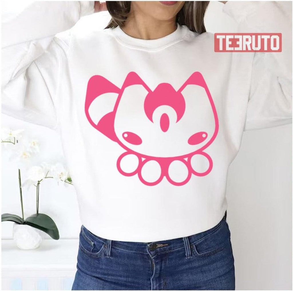 Rouge Skiffster Blade Kitten Unisex Sweatshirt