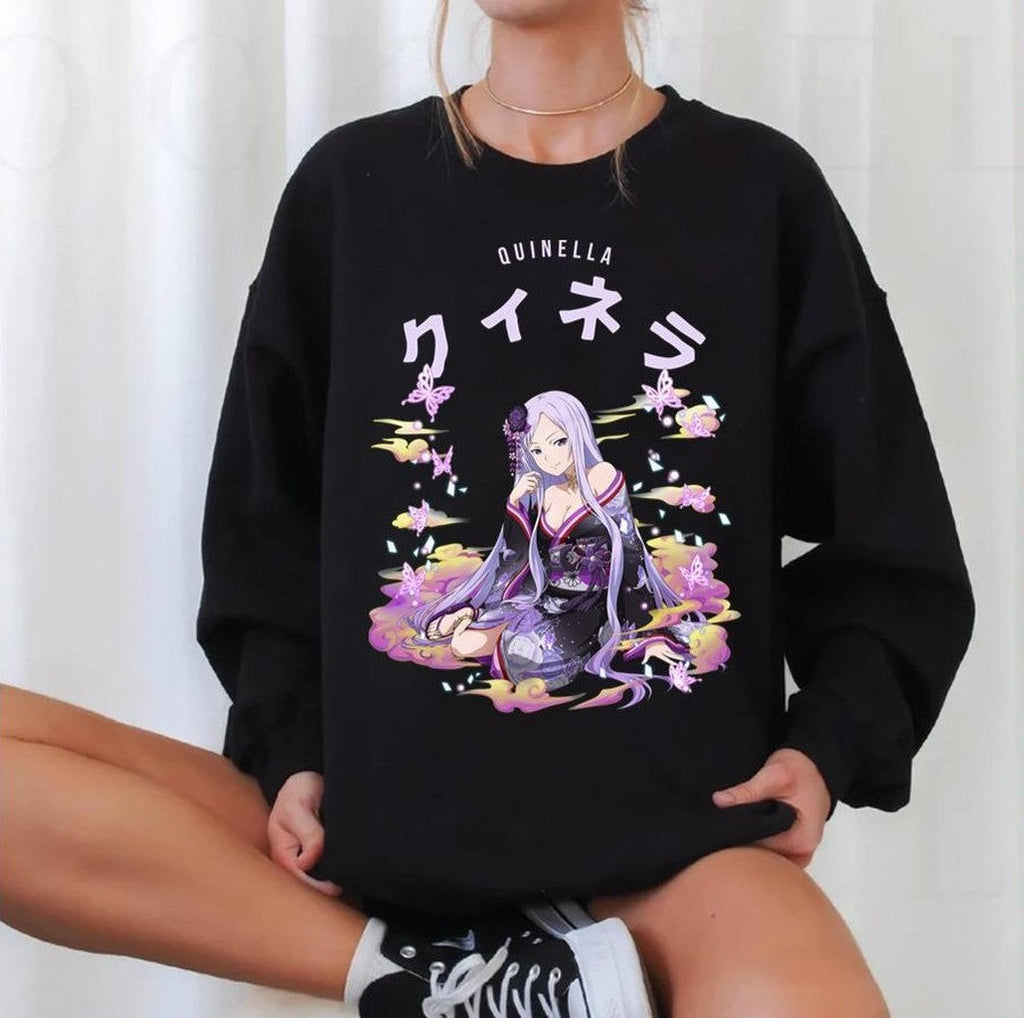 Quinella Kimono Sword Art Online Unisex Sweatshirt