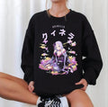 Quinella Kimono Sword Art Online Unisex Sweatshirt