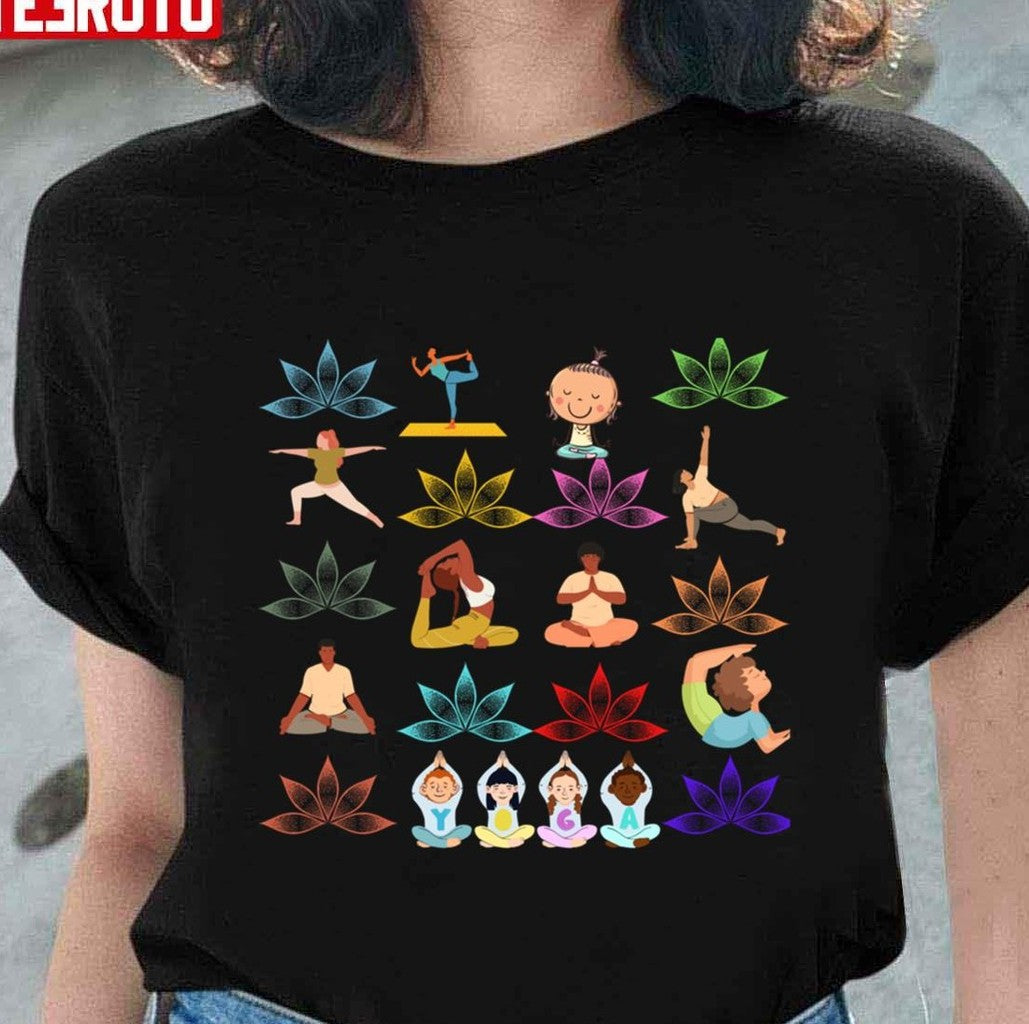 Namaste Yoga Just Do It Unisex T-shirt