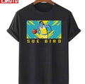 Suzanne Brigit Bird Sue Bird Basketball Art Unisex T-Shirt