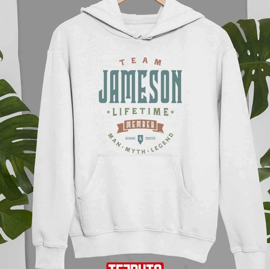 Team Jameson Lifetime Jameson Black Unisex Sweatshirt