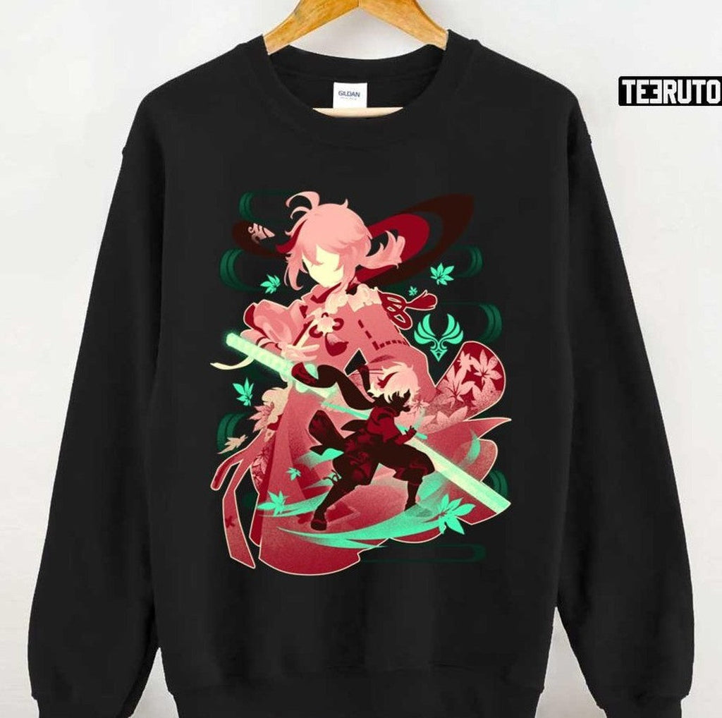 Scarlet Leaves Kazuha Genshin Impact Unisex T-shirt