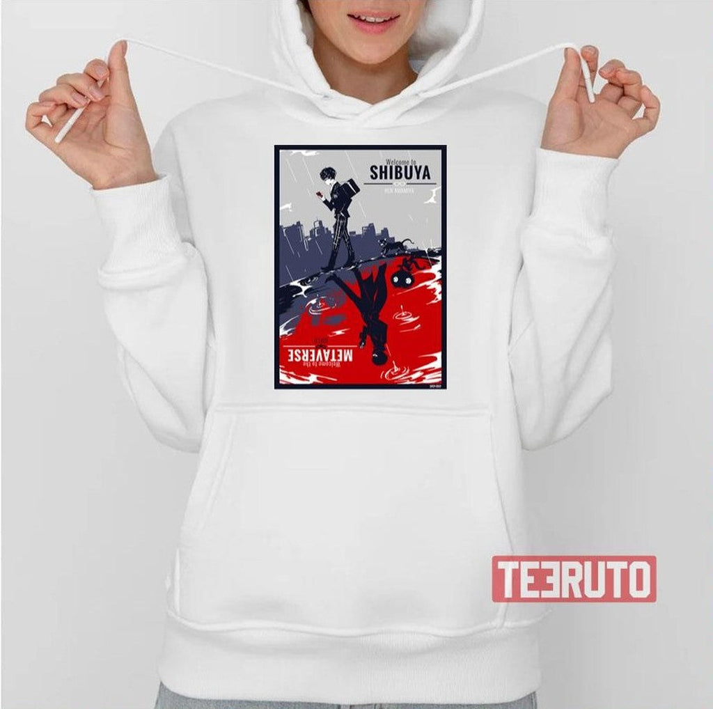 Shibuyametaverse Persona Unisex T-Shirt