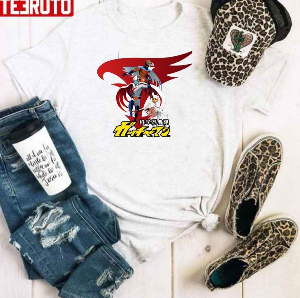 Battle Of The Planets Gatchaman Unisex Hoodie