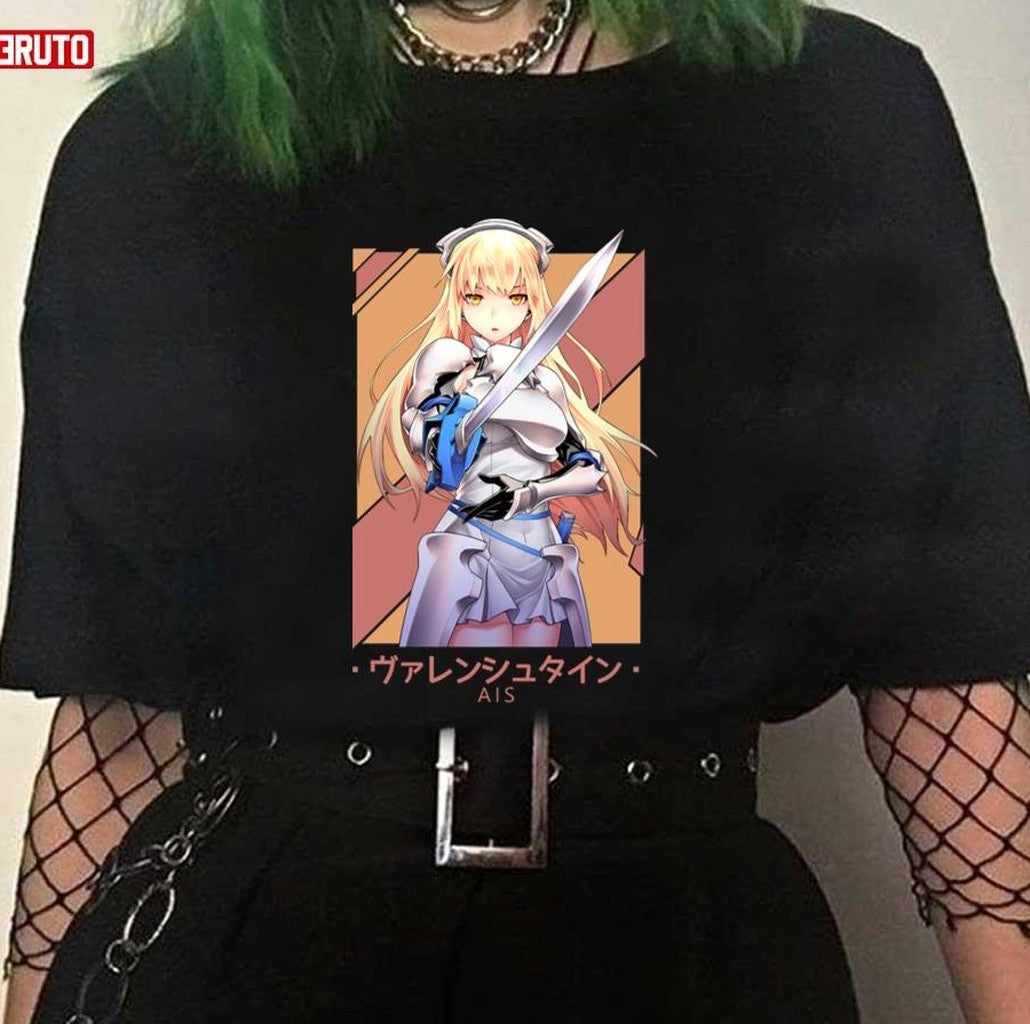 Princess Ais Wallenstein Waifu Danmachi Unisex T-shirt