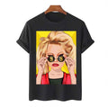 Money Icon Glasses Pamela Anderson Unisex T-Shirt