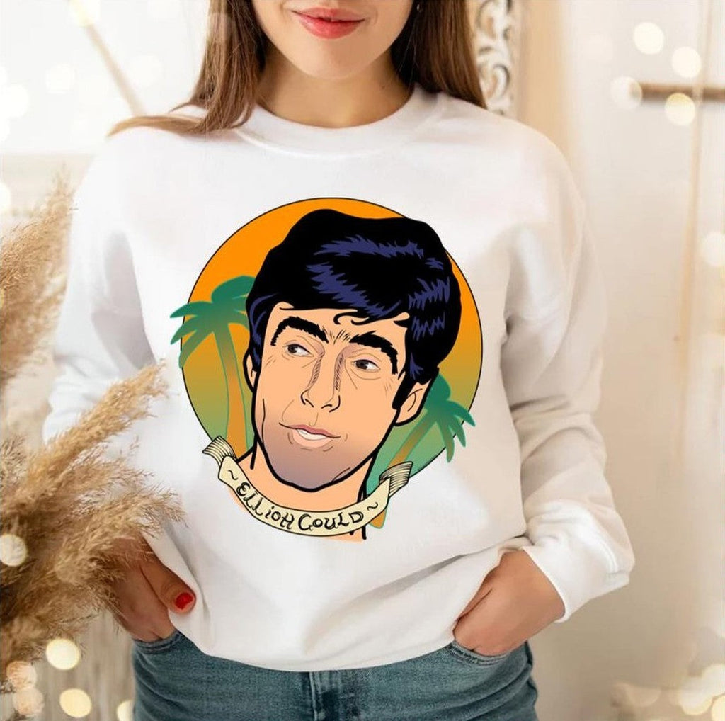70s Heartthrobs Elliott Gould Unisex T-Shirt