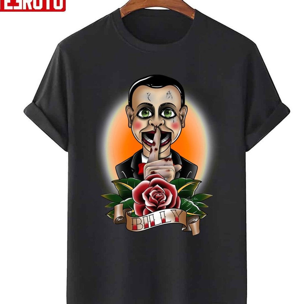 Scary Ventriloquist Doll Dead Silence Halloween Unisex Sweatshirt