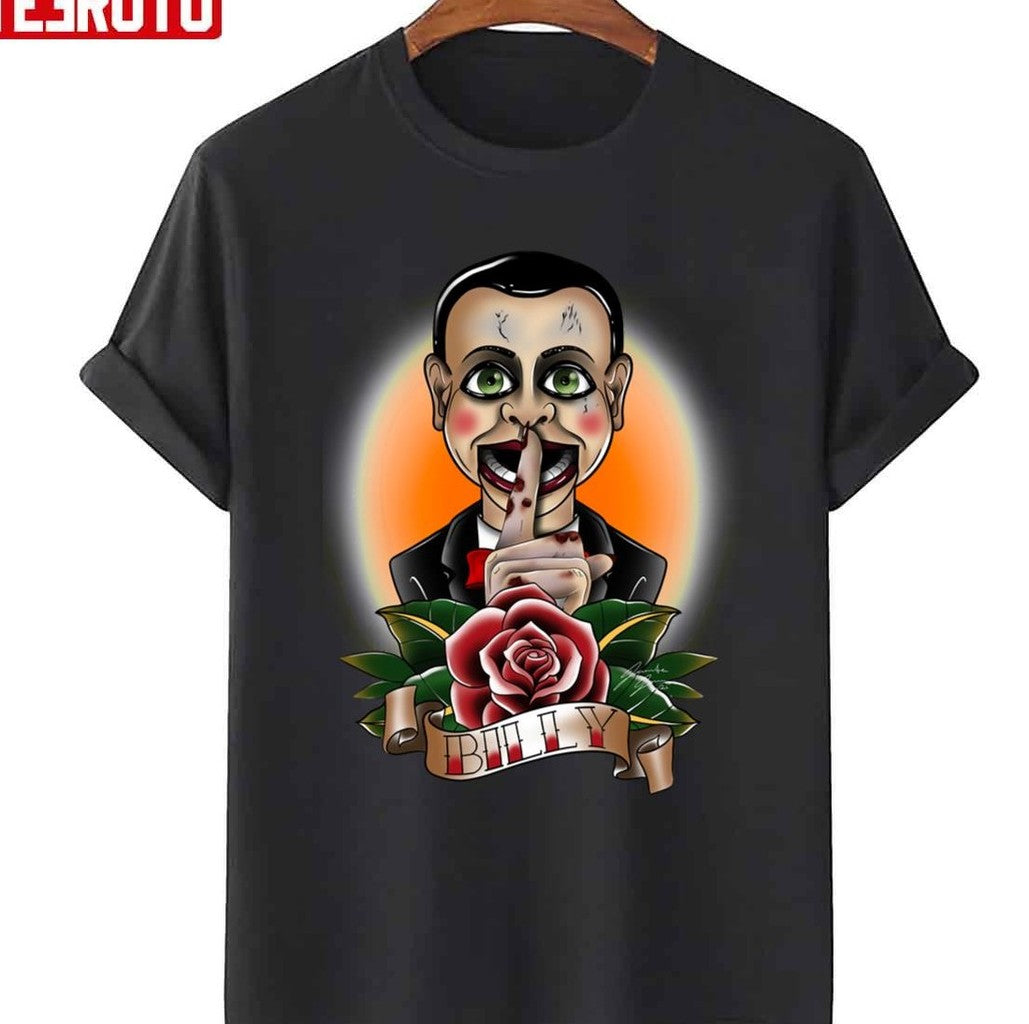 Scary Ventriloquist Doll Dead Silence Halloween Unisex Sweatshirt