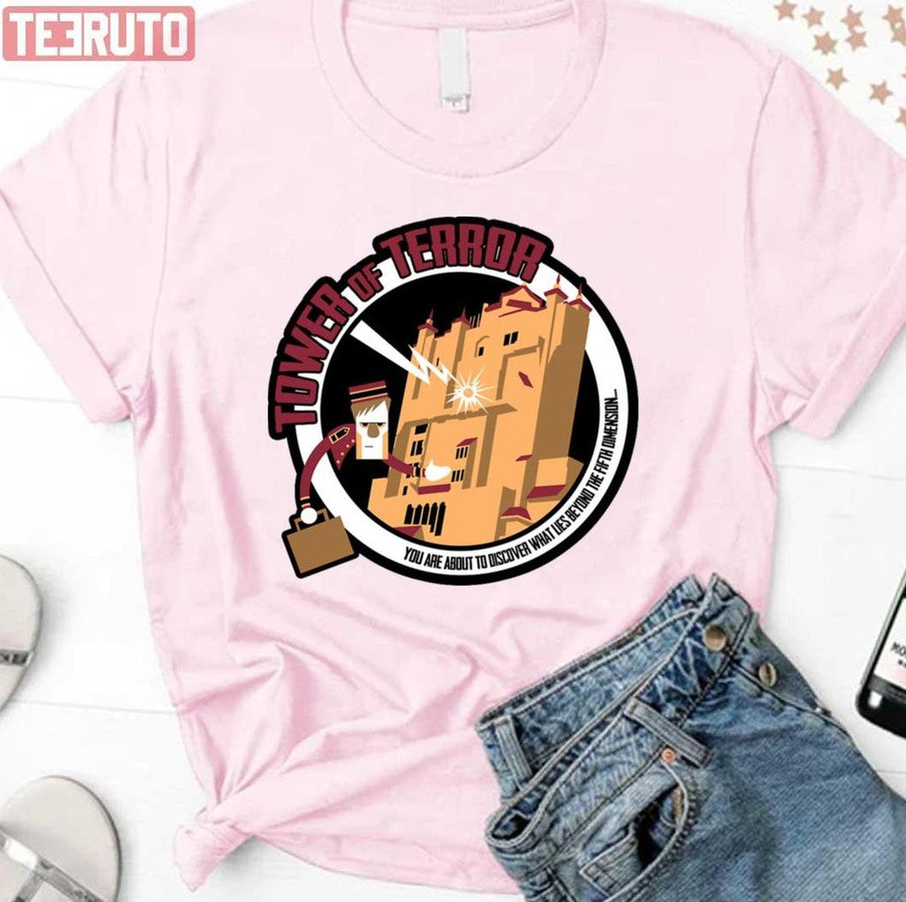Round Design Tower Of Terror Colors Unisex Sweatshirt