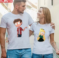 Star Vs The Forces Of Evil Couple Design Valentine's Day Unisex T-Shirt