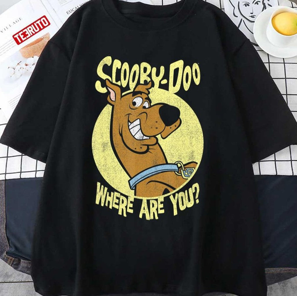Scooby Doo Where Are You Unisex T-Shirt