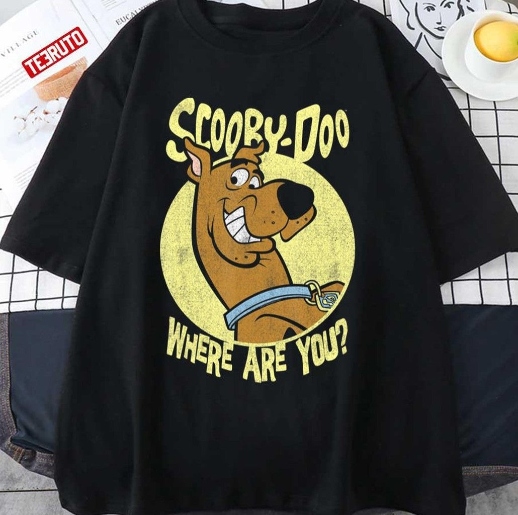 Scooby Doo Where Are You Unisex T-Shirt